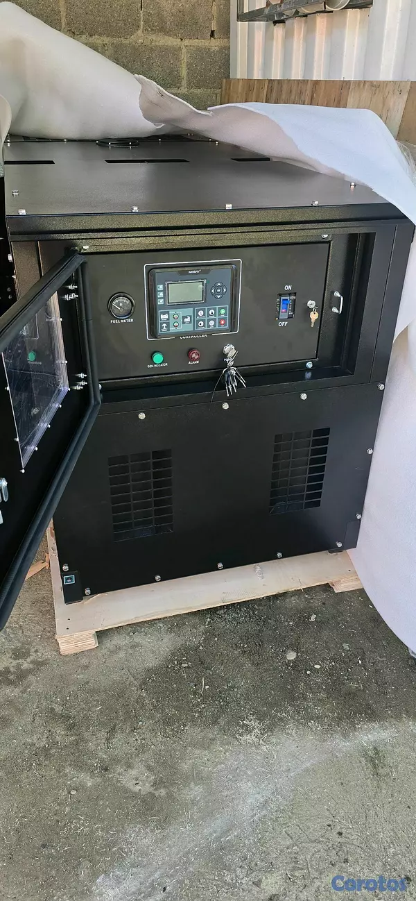 equipos profesionales - Planta Eléctrica 30kw Gasoil Nueva 5