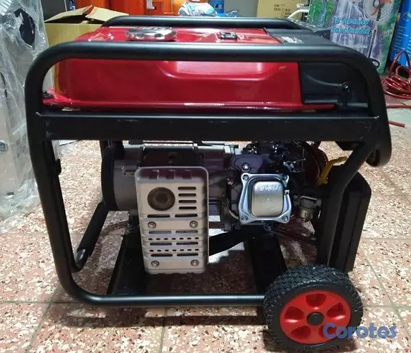 plantas e inversores - Planta eléctrica  honda 4500W gasolina 4 tiempo Nu 2