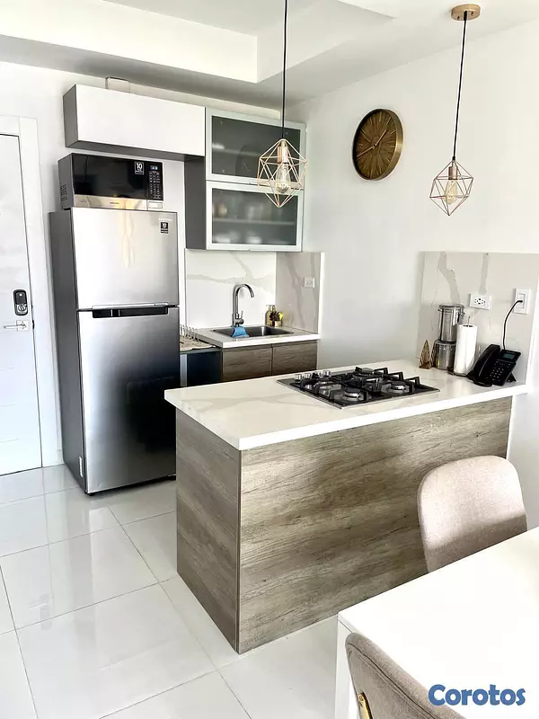 apartamentos - Apartamento amueblado de 1 hab en Urb. Real  4