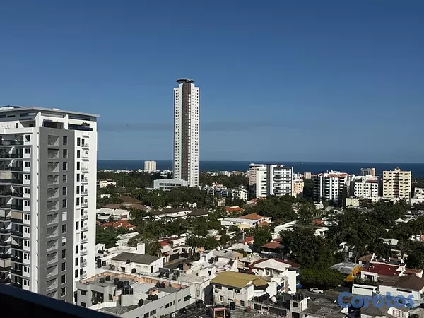 apartamentos - vendo bella vista sur amueblado tres habitaciones con su baño dos parqueo balcó 17