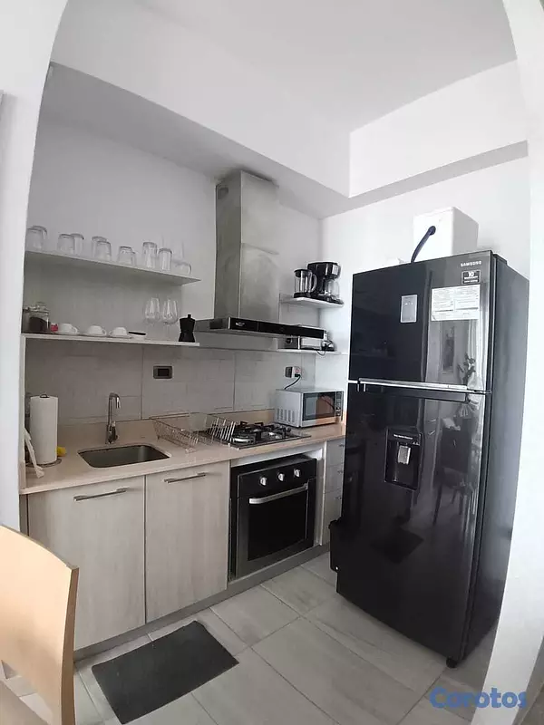 apartamentos - Apartamento Amueblado en Alquiler | Piantini, Av.  11