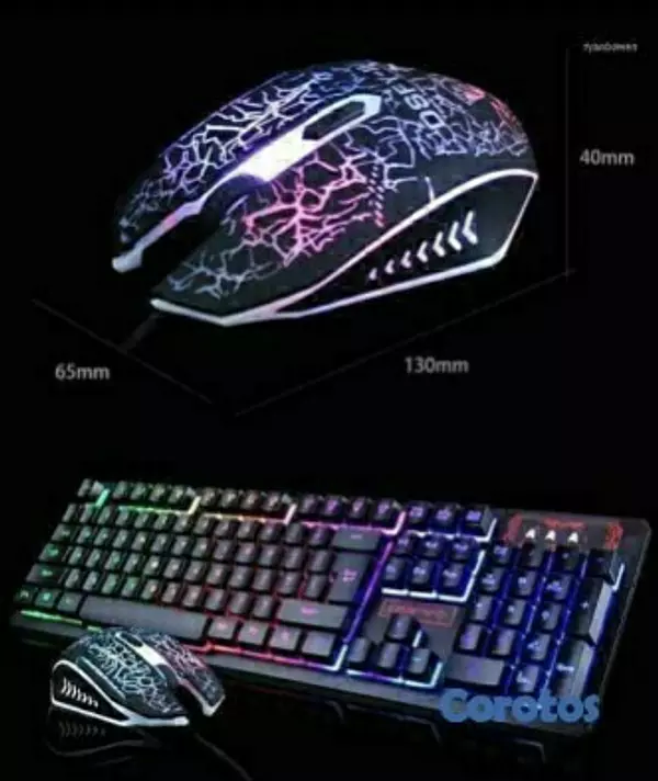 accesorios para electronica - Teclado con mouse  2