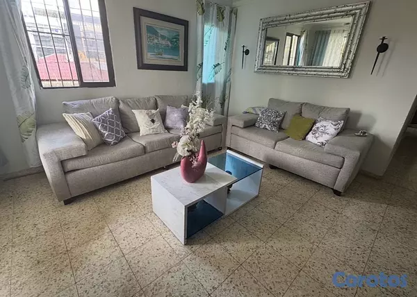 muebles y colchones - vendo juego de muebles modernos  recién tapizados  3