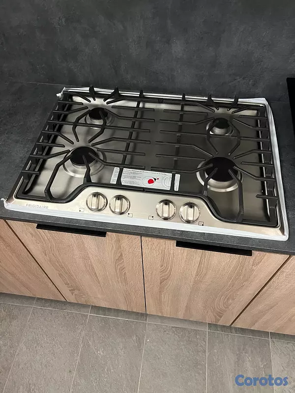 electrodomesticos - ESTUFA EMPOSTRADA FRIGIDAIRE A GAS 4