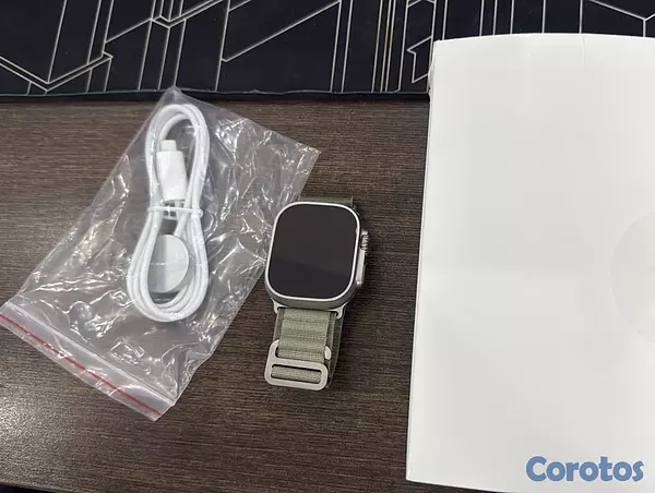 accesorios para electronica - Apple Watch Ultra 2 49mm Natural Titanium $ 33,500 1
