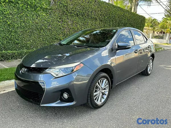 carros - Toyota Corolla 2015 S - de la DELTA COMERCIAL 1