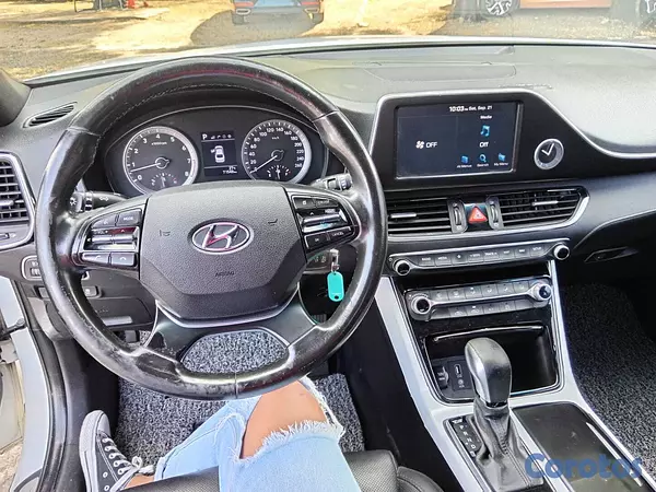 carros - HYUNDAI GRANDEUR 2018 BLANCO 10