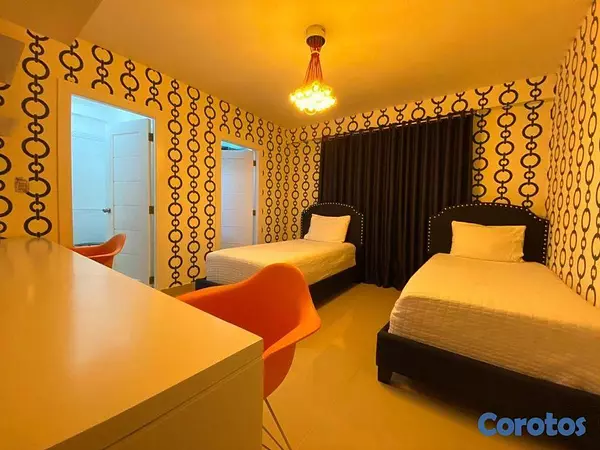 apartamentos - Apt amueblado en Evaristo Morales 3 Hab y terraza 6