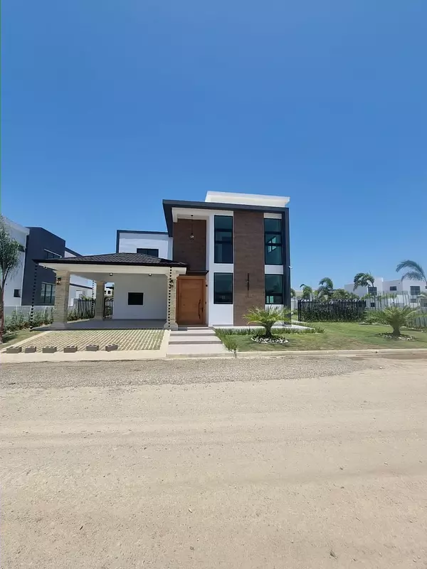 apartamentos - Hermosa Casa Luxry con Piscina en La Vega  1
