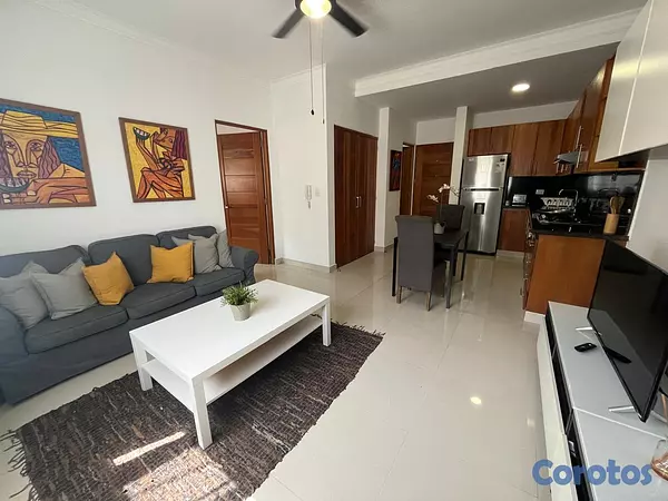 apartamentos - Apartamento en alquiler amueblado, Piantini¡ 2