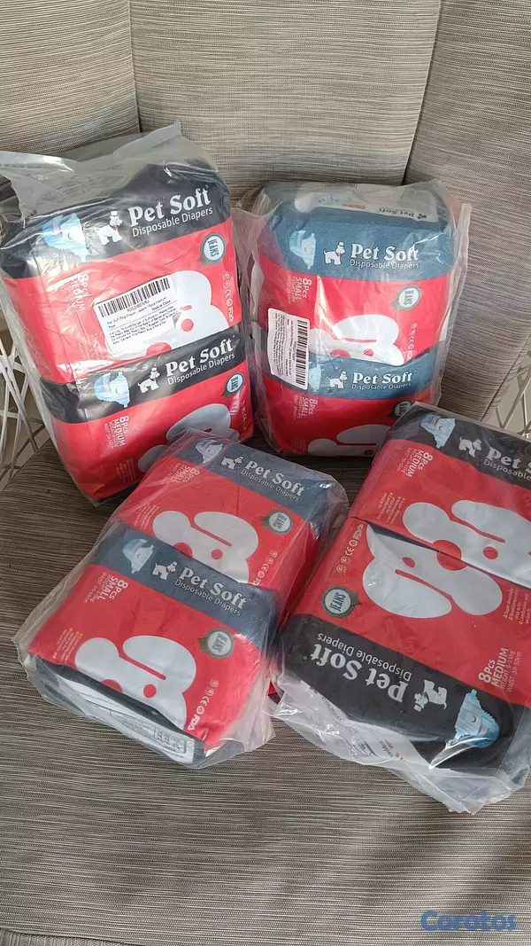 animales y mascotas - Pañales desechables para perros para mascotas, est 5