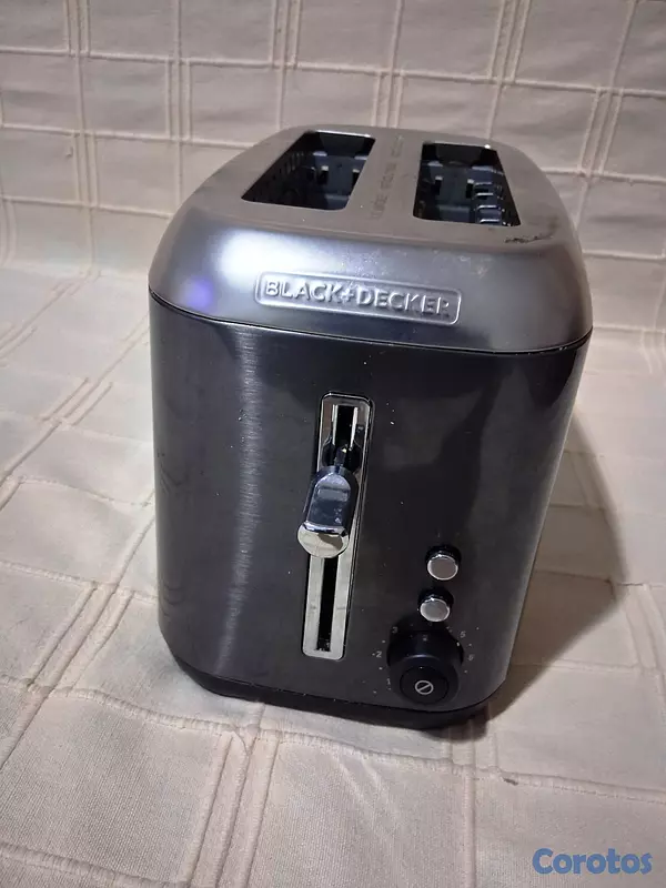 electrodomesticos - Tostadora Black+Decker de 2 Ranuras Anchas  4