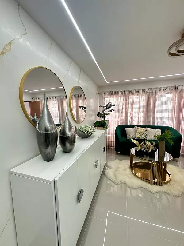 apartamentos - Apartamento Amueblado en Alquiler  8