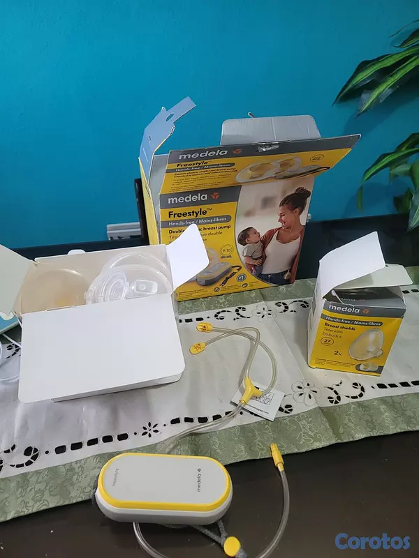 cuidado y nutricion - Extractor de leche inalambrico 5