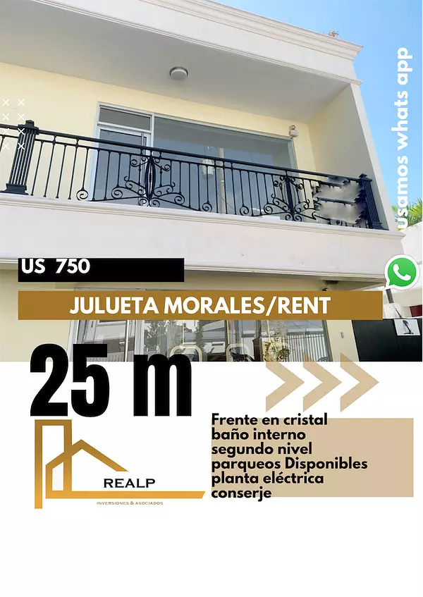 oficinas y locales comerciales - Local en la Julieta Morales 1