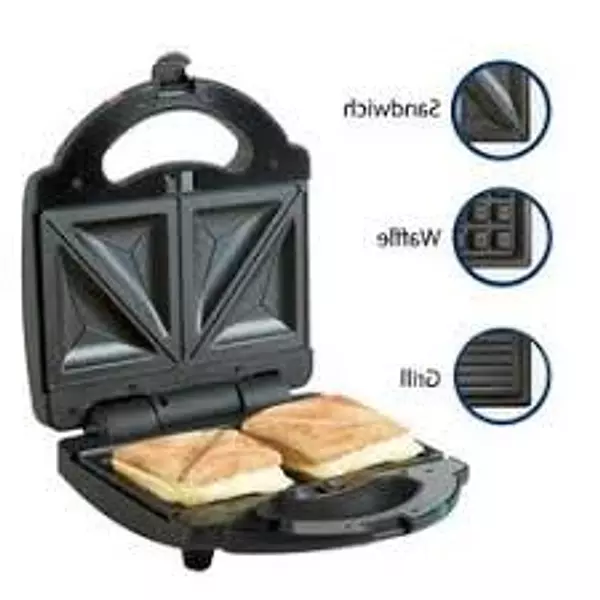 electrodomesticos - tostadora Sandwichera Sandwich Pan Tostado Bocadillos tostadora de pan 5