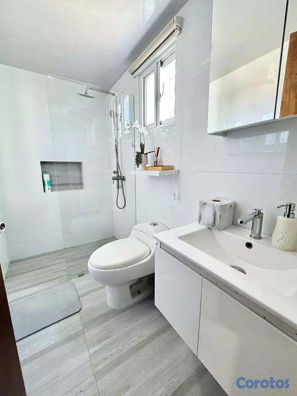 apartamentos - Apartamento amueblado de venta en Santiago de los  9