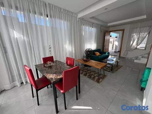 casas - venta de casa proyecto cerrado en la autopista de san isidro prado oriental  9