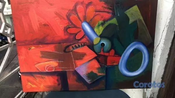 arte y antigüedades - Obras de arte del Artista José Sejo 7