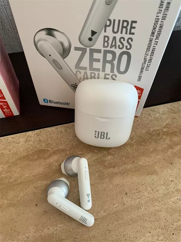 camaras y audio - JBL TUNE 220TWS - S.O. Auriculares in-ear inalámbricos. AirPods. Audífonos 3