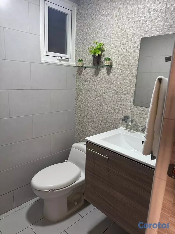 apartamentos - APARTAMENTO UNA HABITACION AMOBLADO CON TERRAZA Y  5