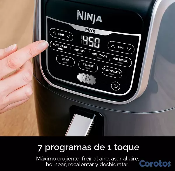 electrodomesticos - FREIDORA DE AIRE NINJA 5,5QT 2