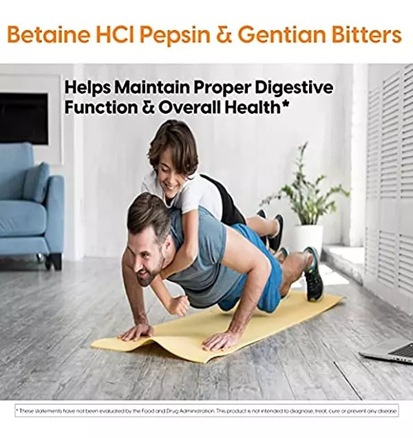 Salud y Equipamiento Médico - Complemento Digestivo Doctor.s Best Betaine Hci 120 Capsulas 3