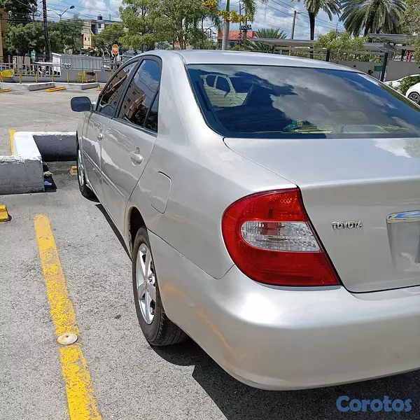 carros - Vendo Toyota Camry 2002, color gris, 310,000 negoc 6
