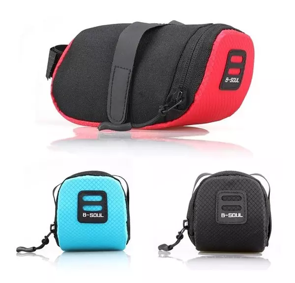 bicicletas y accesorios - Morral de porta Herramientas Bolso Maletín Bsoul Bicicleta  Del Sillín bike 4