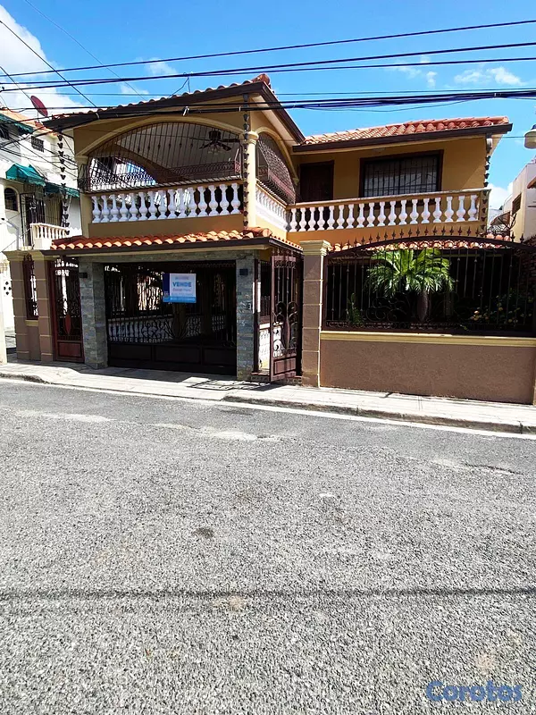 casas - Se vende maravillosa  casa en EL Brisal , santo domingo este . 2