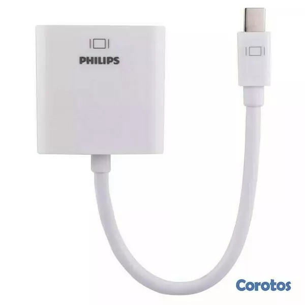 accesorios para electronica - Convertidor de mini displayPort a VGA 3