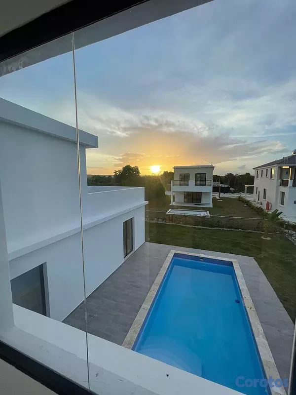 casas vacacionales y villas - Vendo Villa En Vista Cana 4