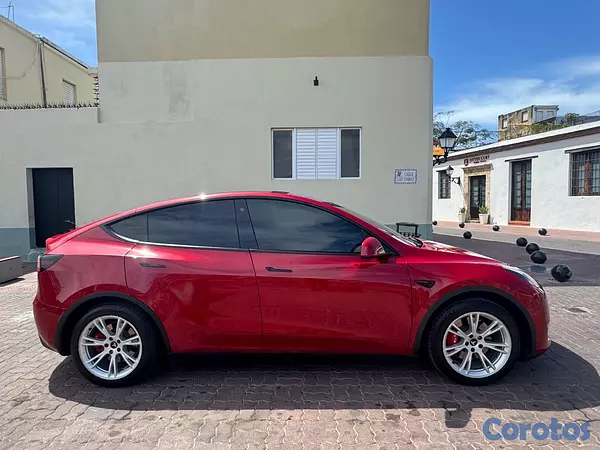 carros - Tesla model Y 2021 Version Long Range  2