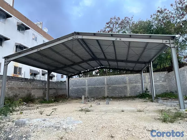 solares y terrenos - ALQUILO SOLAR EN LA AV. JACOBO MAJLUTA (CON NAVE). 2