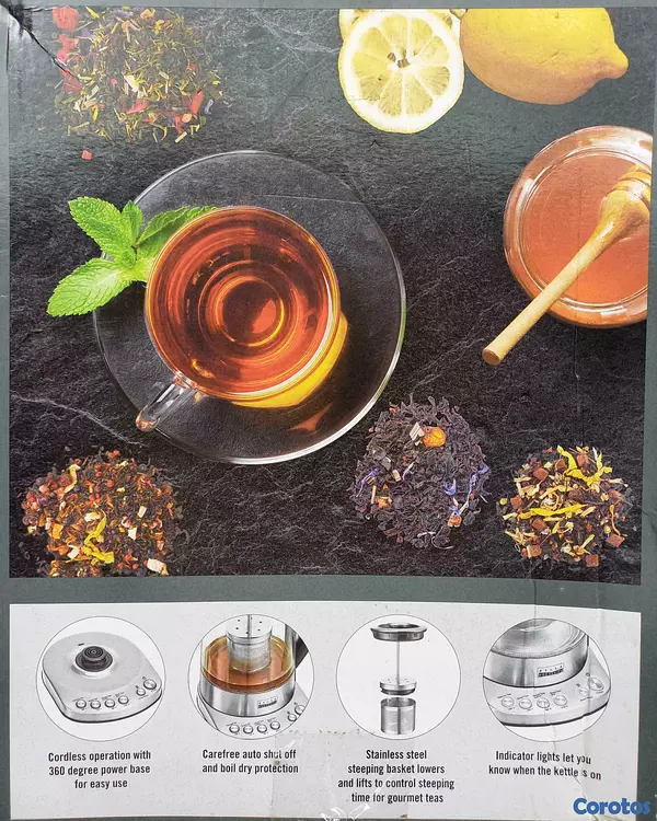 cocina - HERVIDOR DE AGUA 2 EN 1 3