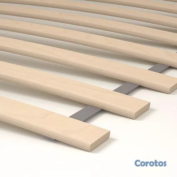 muebles y colchones - Cama Full Con Colchón 5