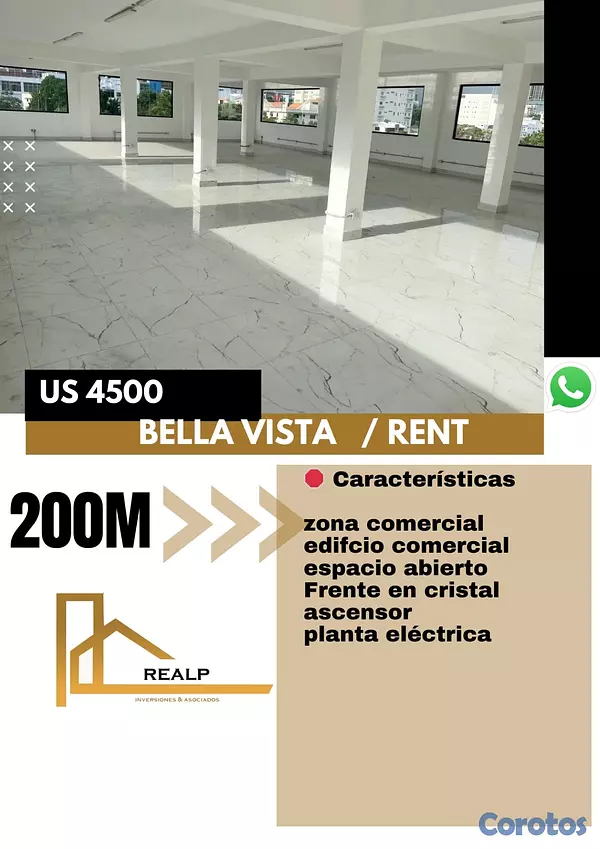 oficinas y locales comerciales - Alquiler local en Bella Vista  1