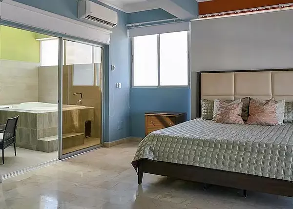 apartamentos - Vendo Pent house en Naco. 7mo piso. 128mts2. dólares negociables 4