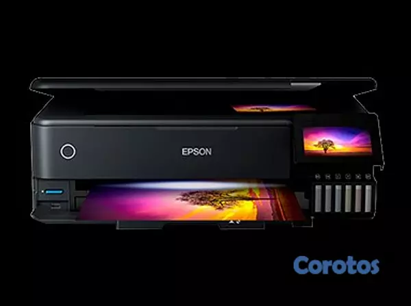 impresoras y scanners - EPSON ECOTANK L8180 MULTIFUNCIONAL FOTOGRÁFICA A3+ - WIFI - SISTEMA DE TINTA