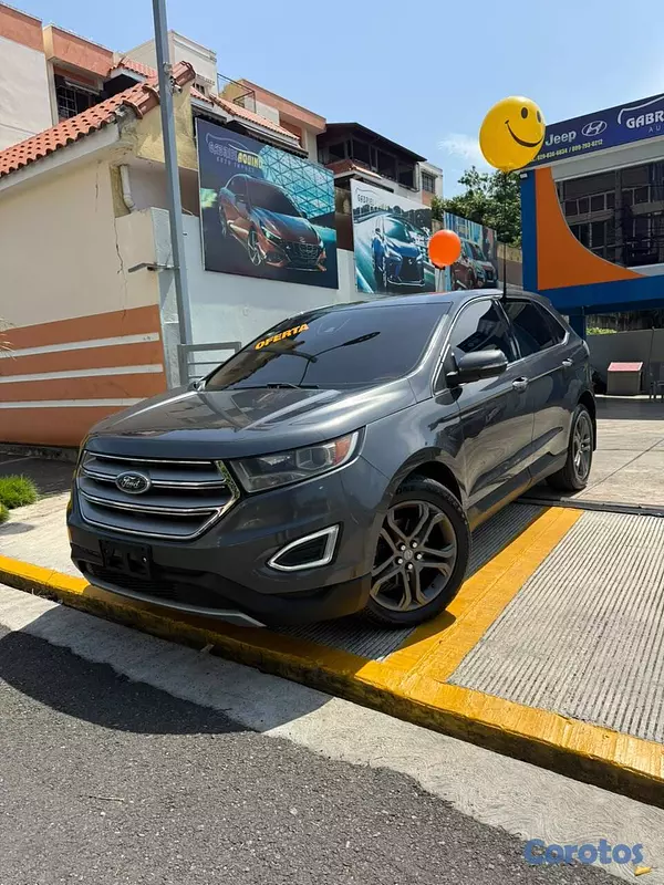 jeepetas y camionetas - Ford Edge Titanium 2018  6