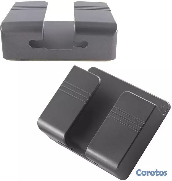 otros electronicos - Soporte de teléfono adhesivo para pared con gancho y agujero de carga. 2