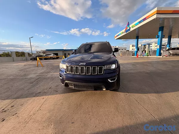 jeepetas y camionetas - oportunidad Jeep Grand Cheroque 2017 trapaso  8