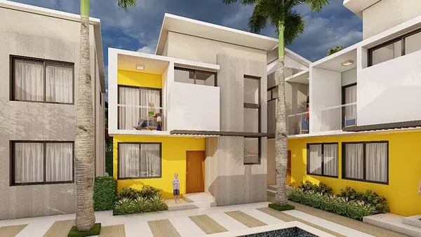 apartamentos - Casas con terraza y patio en Bavaro Punta Cana 3