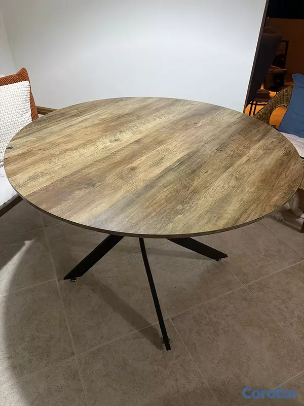 cocina - comedor en madera y Hierro en buen estados 2