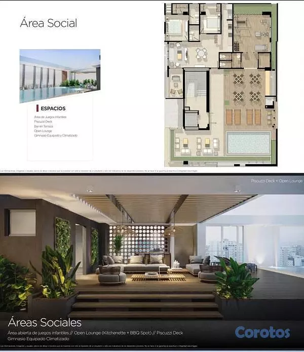 apartamentos - En Venta Apartamentos en Evariso Morales de 2 habitaciones 4