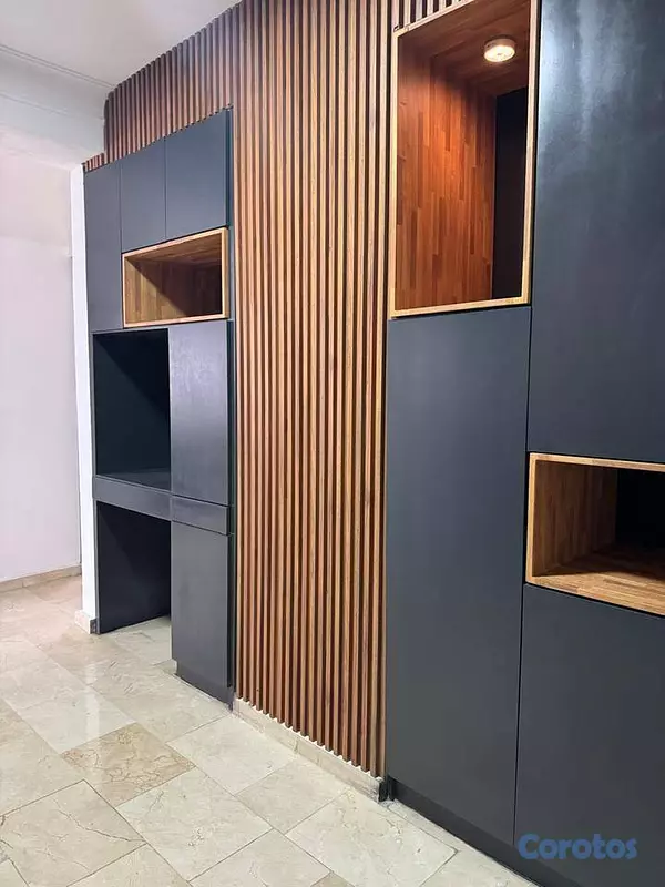apartamentos - Alquiler de Apartamento amueblado en Piantini  9