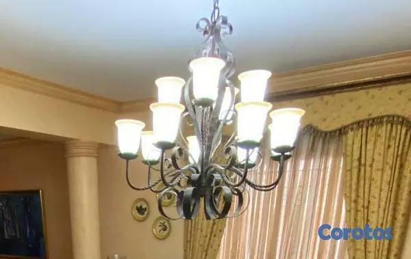muebles y colchones - Lampara de Comedor 1