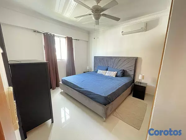 apartamentos - Apartamento en alquiler amueblado , Evaristo Moral 3