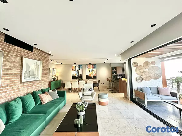 apartamentos - Apartamento amueblado en Piantini Piso 7 1