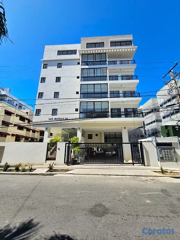 apartamentos - Apartamento en Alquiler – El Millón  US$1,200 mens 3